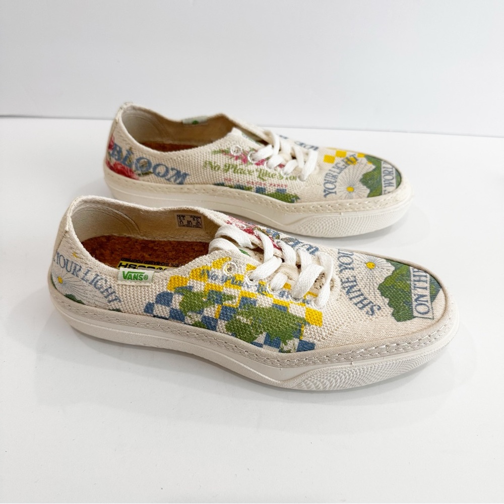 Vans Women’s Sneakers Circle Vee Eco Theory Shoes